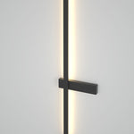 Arisha Minimalist Duo-Linear Metal Outdoor Wall Lamp - Lamp Outdoor