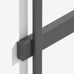 Arisha Minimalist Duo-Linear Metal Outdoor Wall Lamp - Lamp Outdoor