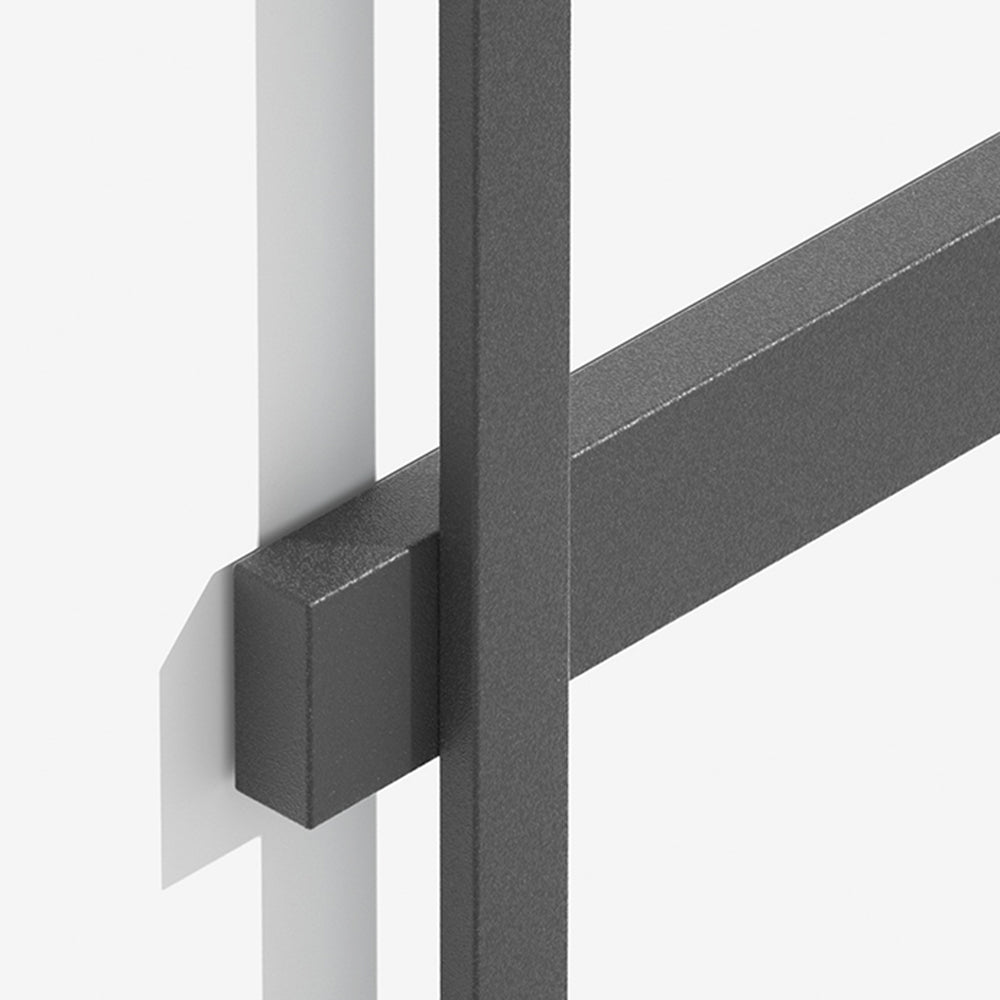 Arisha Minimalist Duo-Linear Metal Outdoor Wall Lamp - Lamp Outdoor