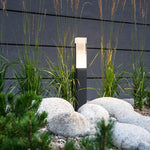 Ray Modern Metal Solar Outdoor Path Light - Lamp Outdoor