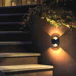 Ray Metal Cylindrical Outdoor Step Deck Light - Lamp Outdoor