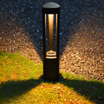 Ray Metal Triangular Hollow Outdoor Path Light - Lamp Outdoor
