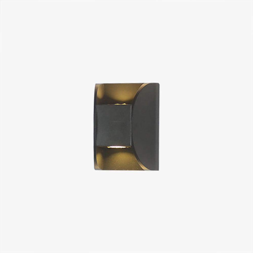 Ray Minimalist Up Down Metal Outdoor Wall Lamp - Lamp Outdoor