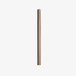 Arisha Sleek Minimalist Rimless Linear Metal Outdoor Wall Light - Lamp Outdoor