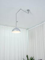 Lyshae Modern Minimalist Nordic Glass Metal Pendant Light - Lamp Outdoor