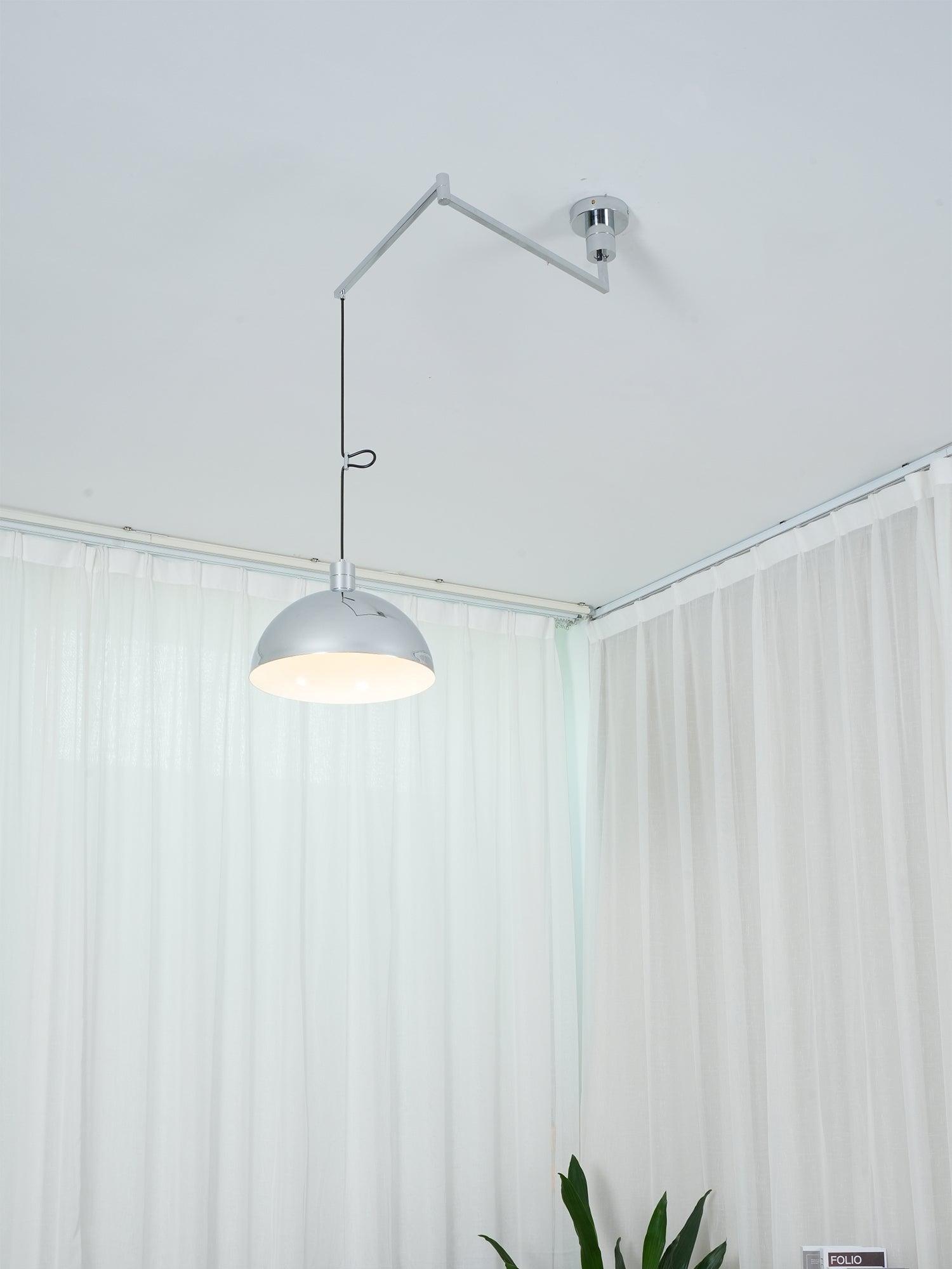 Lyshae Modern Minimalist Nordic Glass Metal Pendant Light - Lamp Outdoor