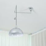 Lyshae Modern Minimalist Nordic Glass Metal Pendant Light - Lamp Outdoor