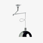 Lyshae Modern Minimalist Nordic Glass Metal Pendant Light - Lamp Outdoor