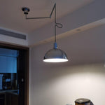Lyshae Modern Minimalist Nordic Glass Metal Pendant Light - Lamp Outdoor