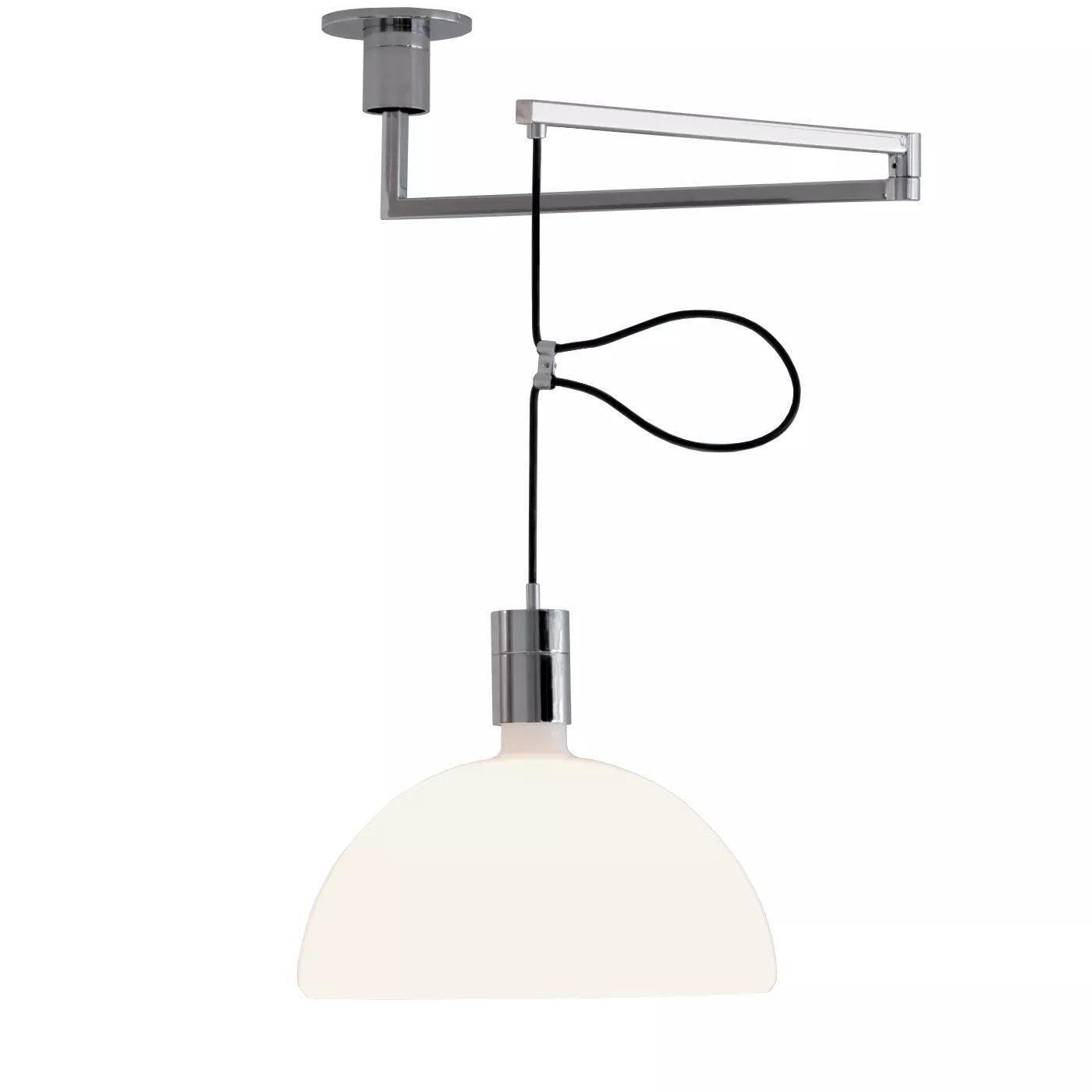 Lyshae Modern Minimalist Nordic Glass Metal Pendant Light - Lamp Outdoor