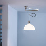 Lyshae Modern Minimalist Nordic Glass Metal Pendant Light - Lamp Outdoor