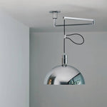 Lyshae Modern Minimalist Nordic Glass Metal Pendant Light - Lamp Outdoor