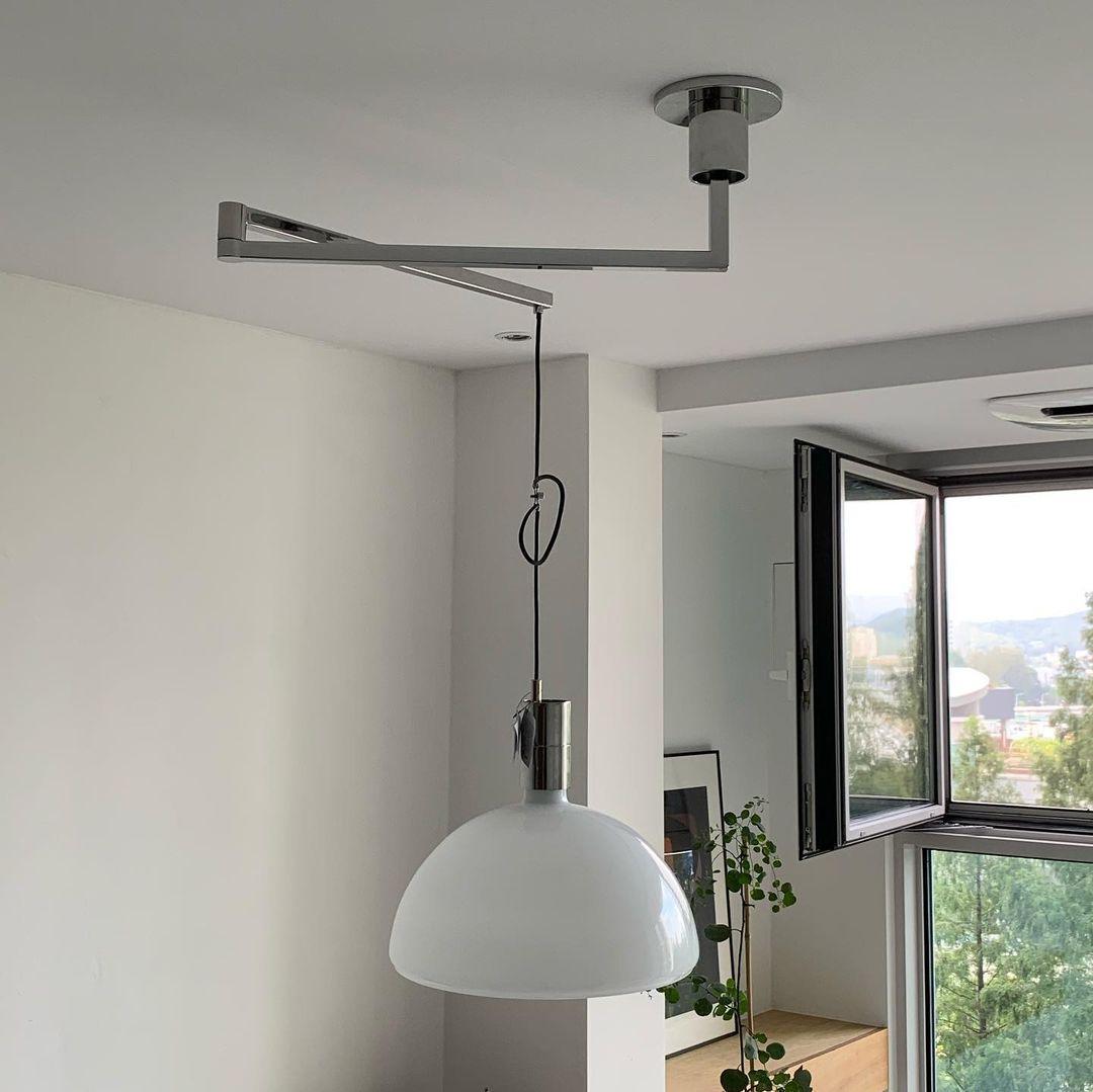 Lyshae Modern Minimalist Nordic Glass Metal Pendant Light - Lamp Outdoor