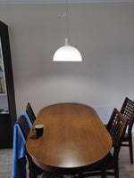 Lyshae Modern Minimalist Nordic Glass Metal Pendant Light - Lamp Outdoor