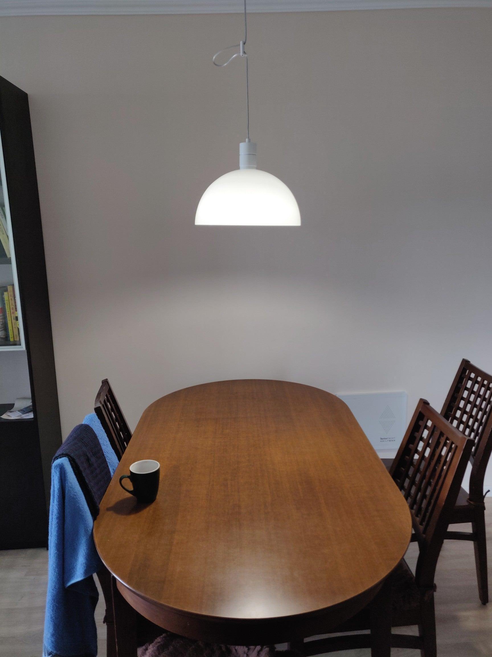 Lyshae Modern Minimalist Nordic Glass Metal Pendant Light - Lamp Outdoor