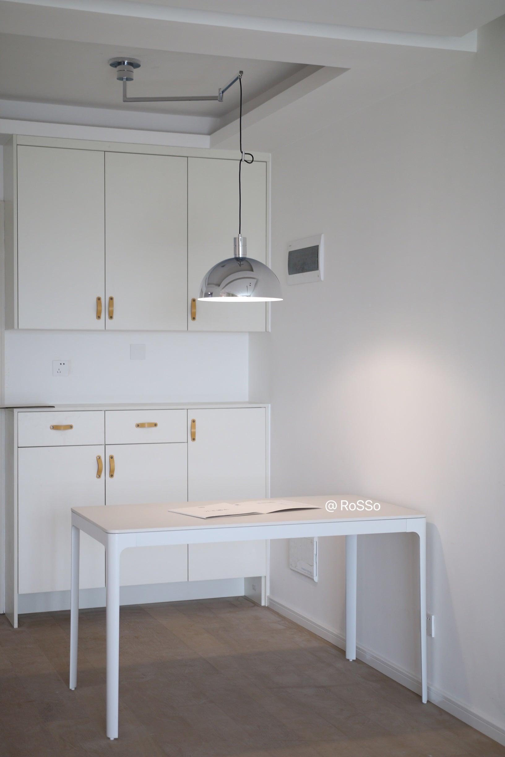 Lyshae Modern Minimalist Nordic Glass Metal Pendant Light - Lamp Outdoor