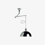 Lyshae Modern Minimalist Nordic Glass Metal Pendant Light - Lamp Outdoor