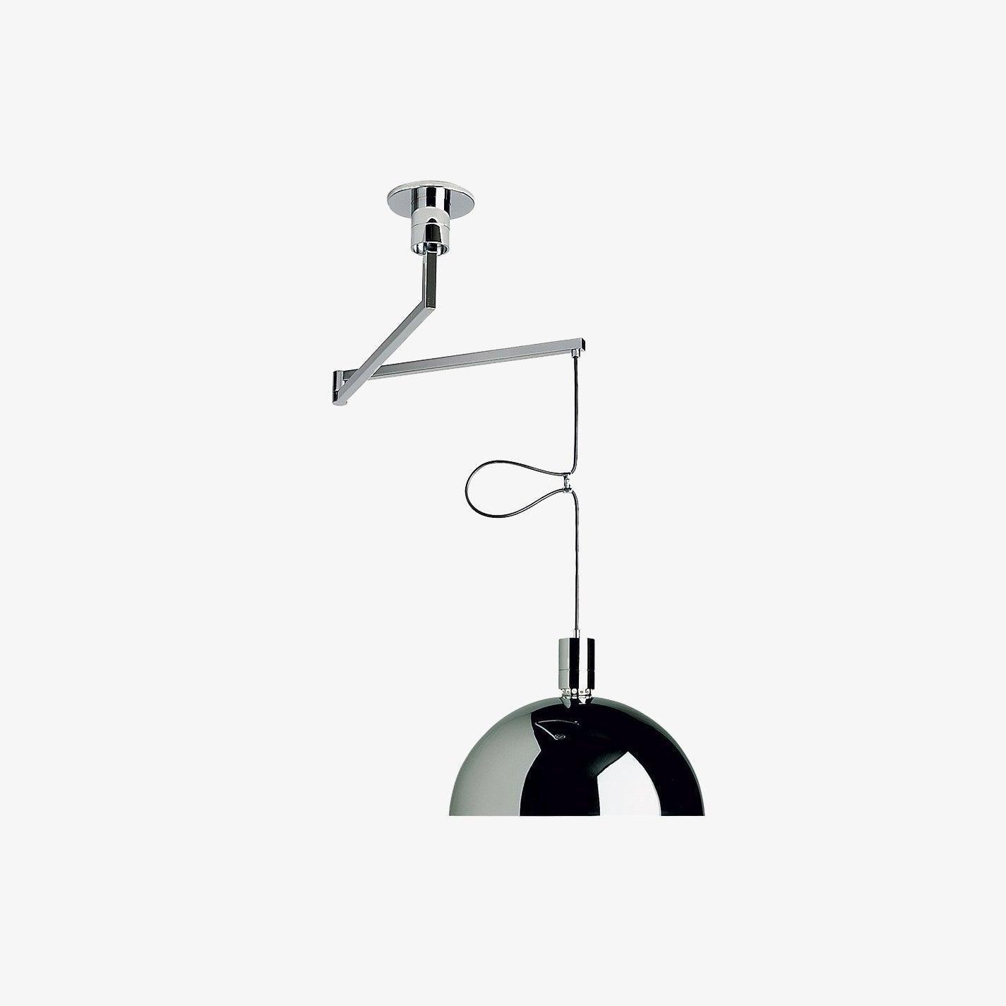 Lyshae Modern Minimalist Nordic Glass Metal Pendant Light - Lamp Outdoor