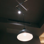 Lyshae Modern Minimalist Nordic Glass Metal Pendant Light - Lamp Outdoor