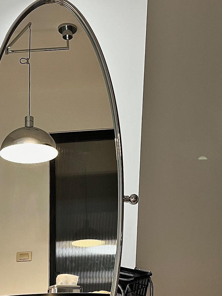 Lyshae Modern Minimalist Nordic Glass Metal Pendant Light - Lamp Outdoor