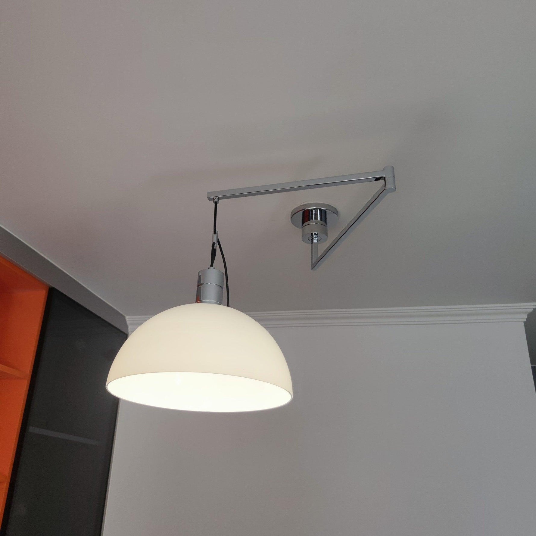 Lyshae Modern Minimalist Nordic Glass Metal Pendant Light - Lamp Outdoor