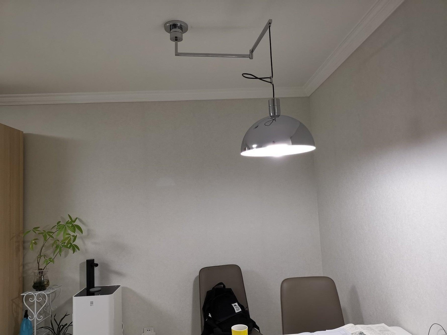 Lyshae Modern Minimalist Nordic Glass Metal Pendant Light - Lamp Outdoor