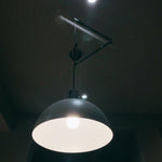 Lyshae Modern Minimalist Nordic Glass Metal Pendant Light - Lamp Outdoor