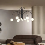 Monica Pendant Light Double Layer Glass Bubble - Lamp Outdoor