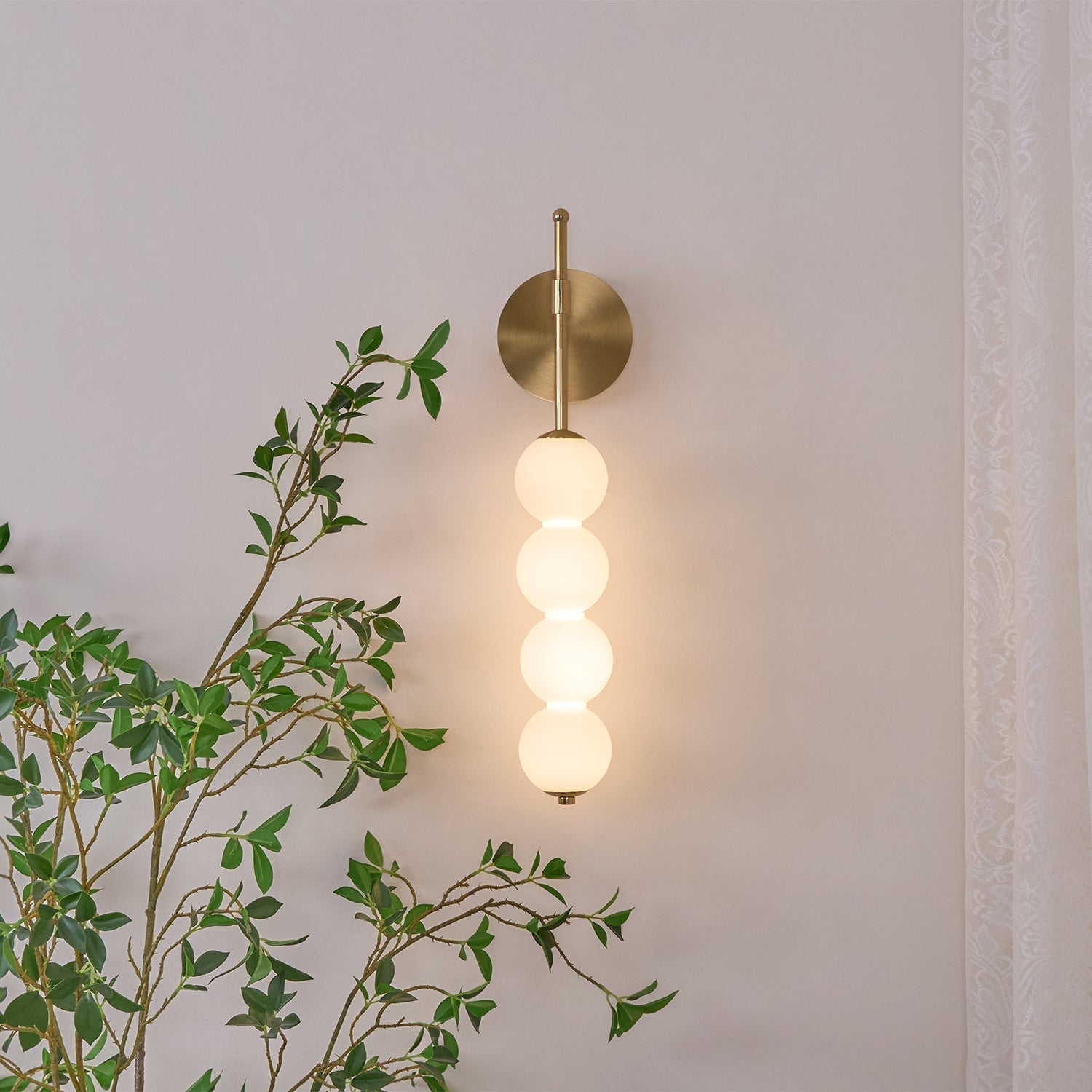 Abacus Wall Lamp - Lamp Outdoor