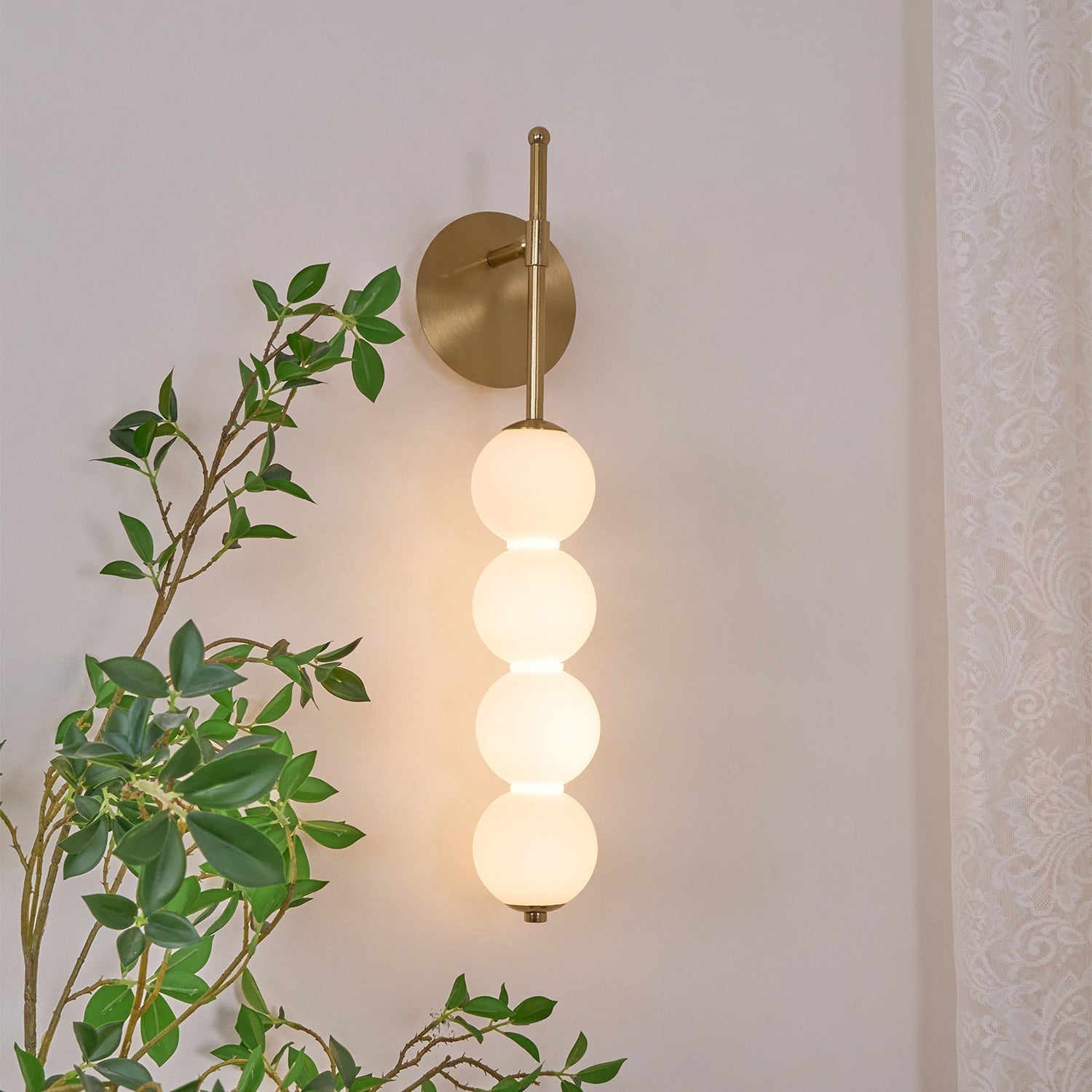 Abacus Wall Lamp - Lamp Outdoor
