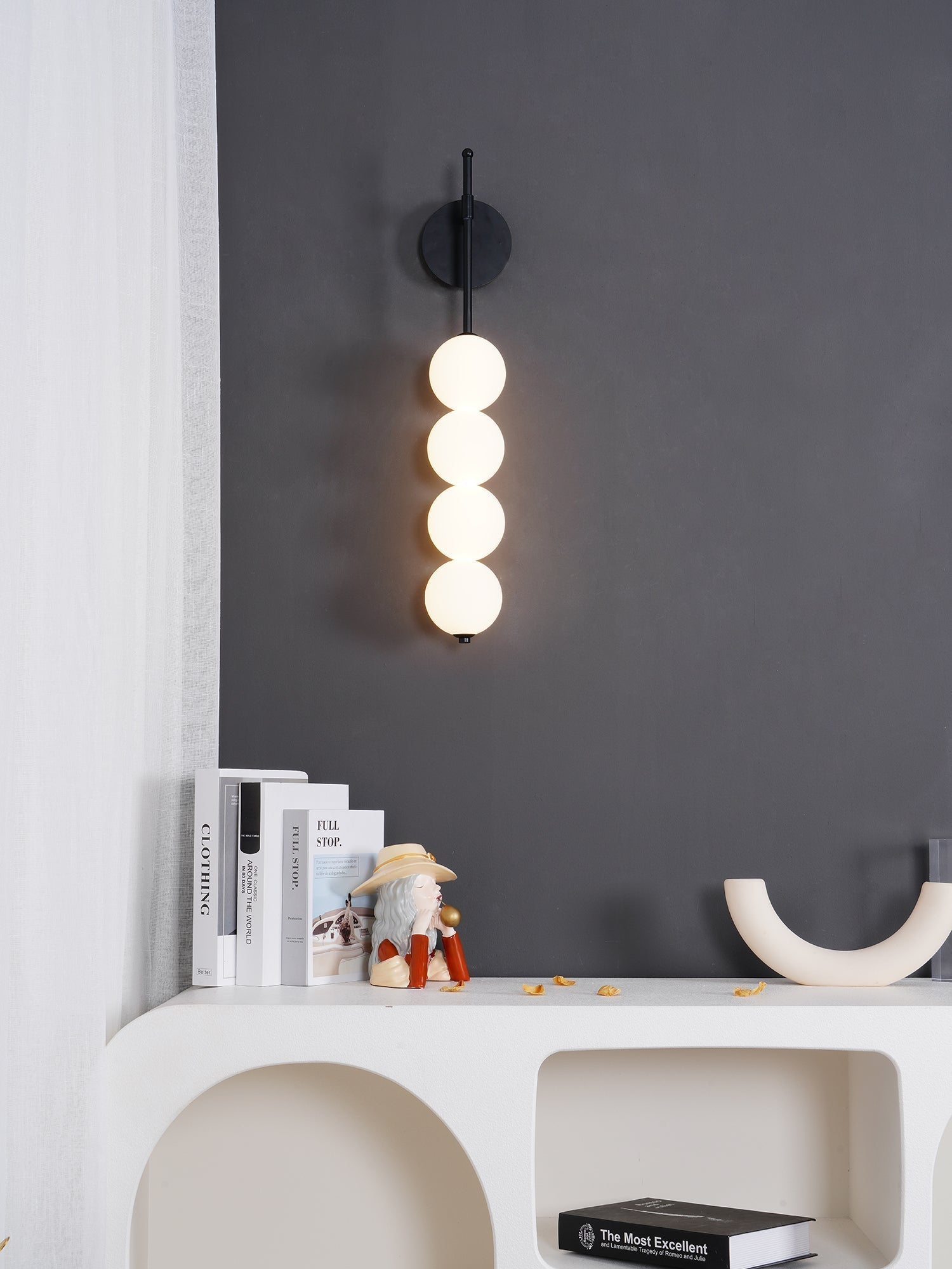 Abacus Wall Lamp - Lamp Outdoor