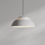 Gideon Minimalist Metal Pendant Light - Lamp Outdoor