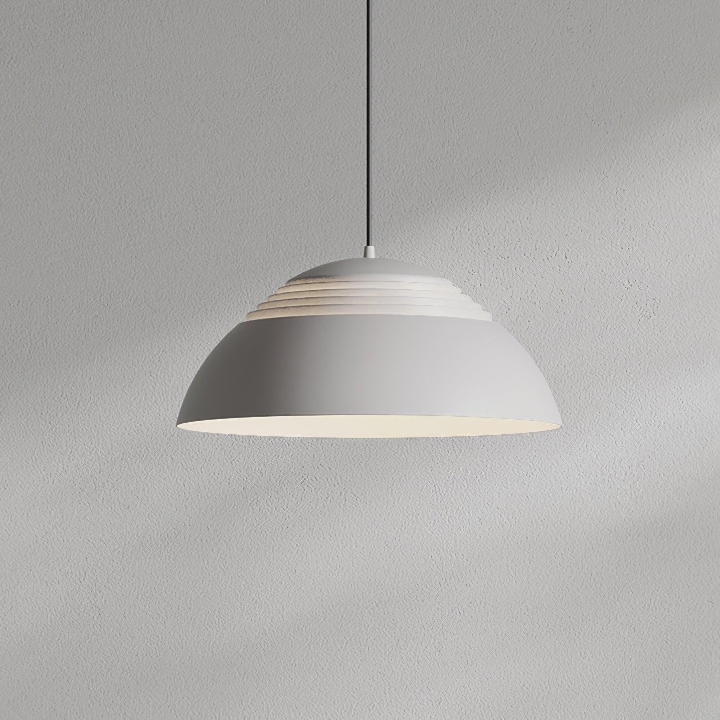 Gideon Minimalist Metal Pendant Light - Lamp Outdoor