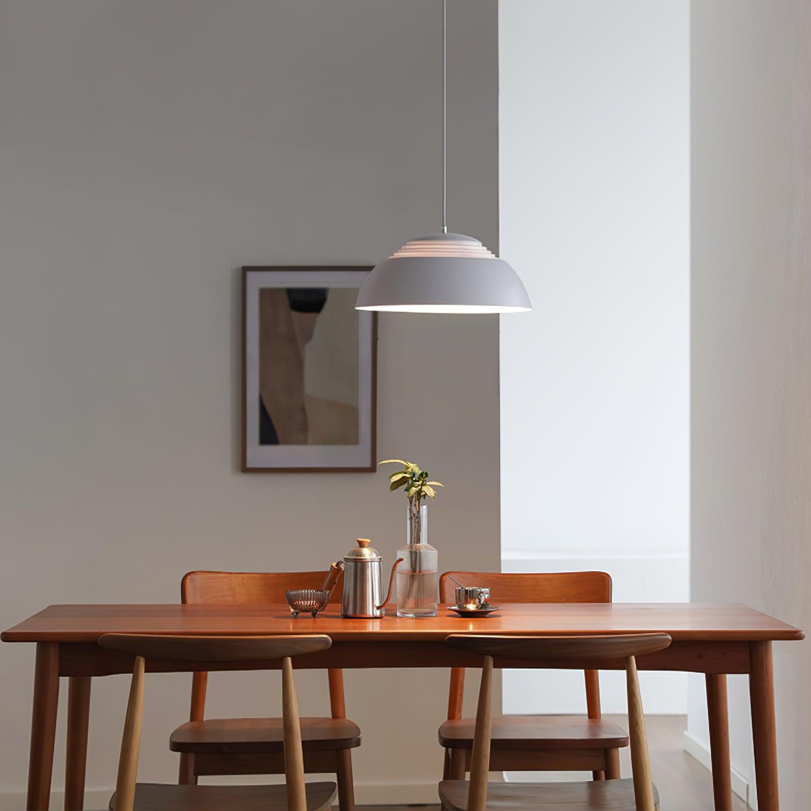 Gideon Minimalist Metal Pendant Light - Lamp Outdoor