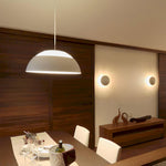 Gideon Minimalist Metal Pendant Light - Lamp Outdoor