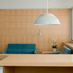 Gideon Minimalist Metal Pendant Light - Lamp Outdoor