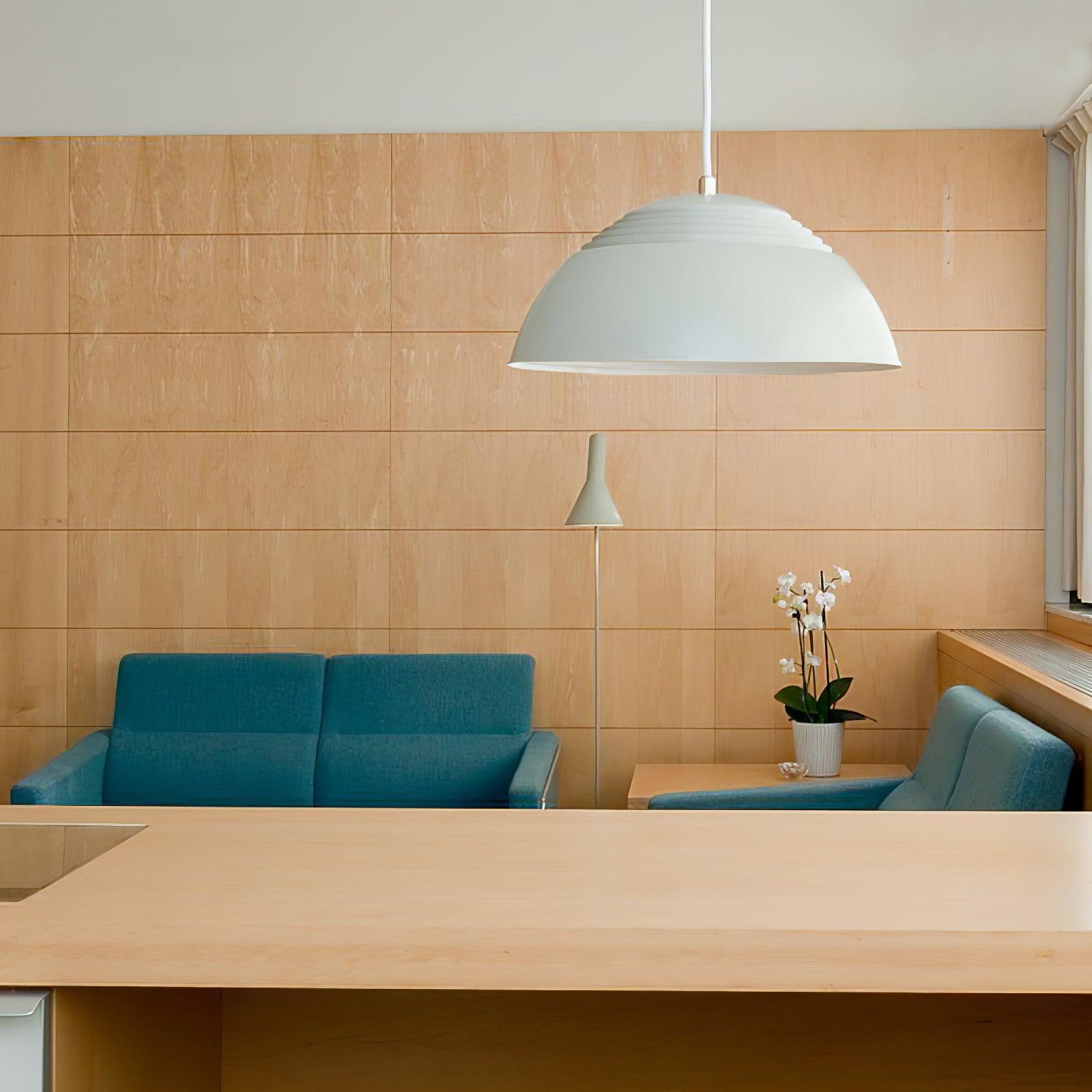 Gideon Minimalist Metal Pendant Light - Lamp Outdoor