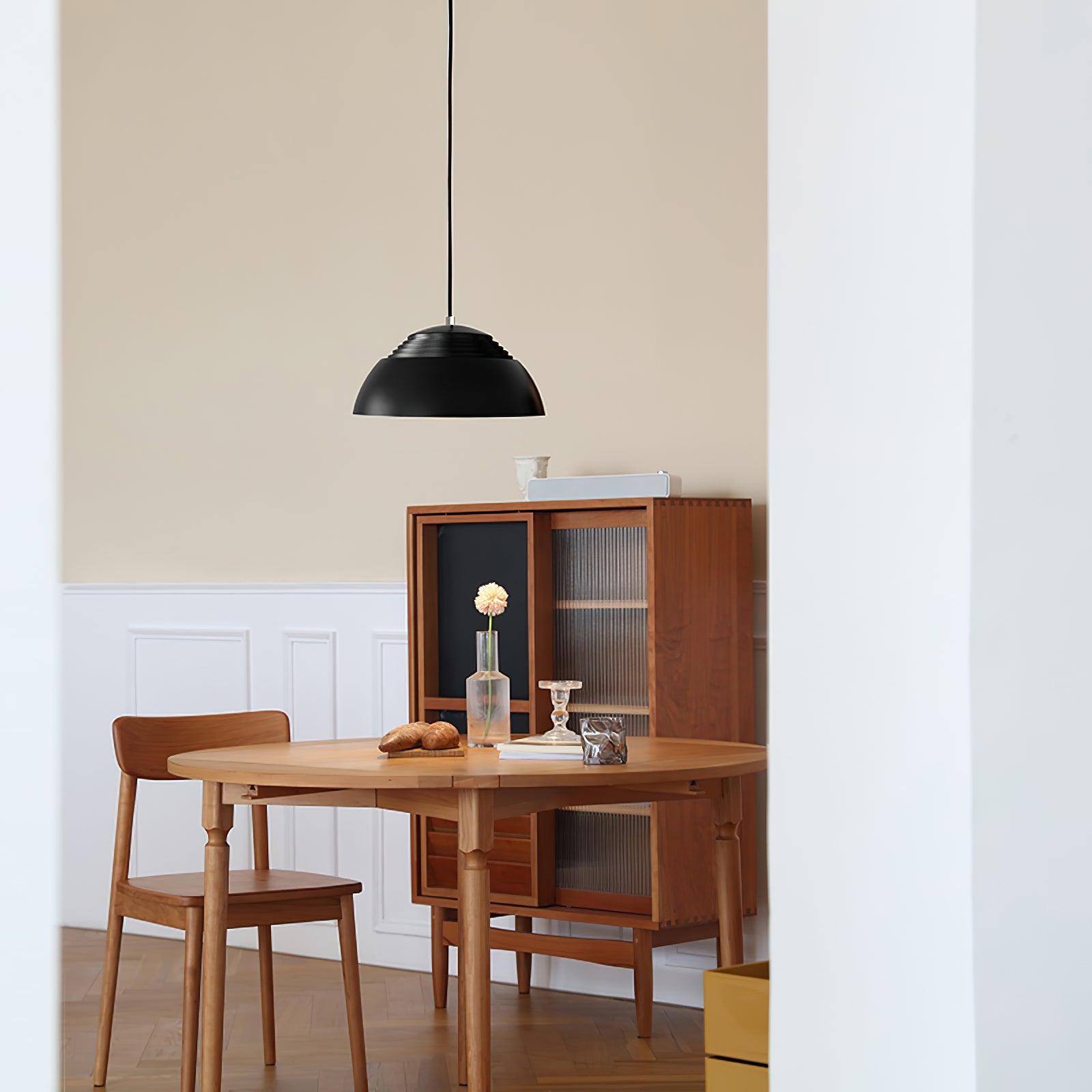 Gideon Minimalist Metal Pendant Light - Lamp Outdoor