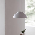 Gideon Minimalist Metal Pendant Light - Lamp Outdoor