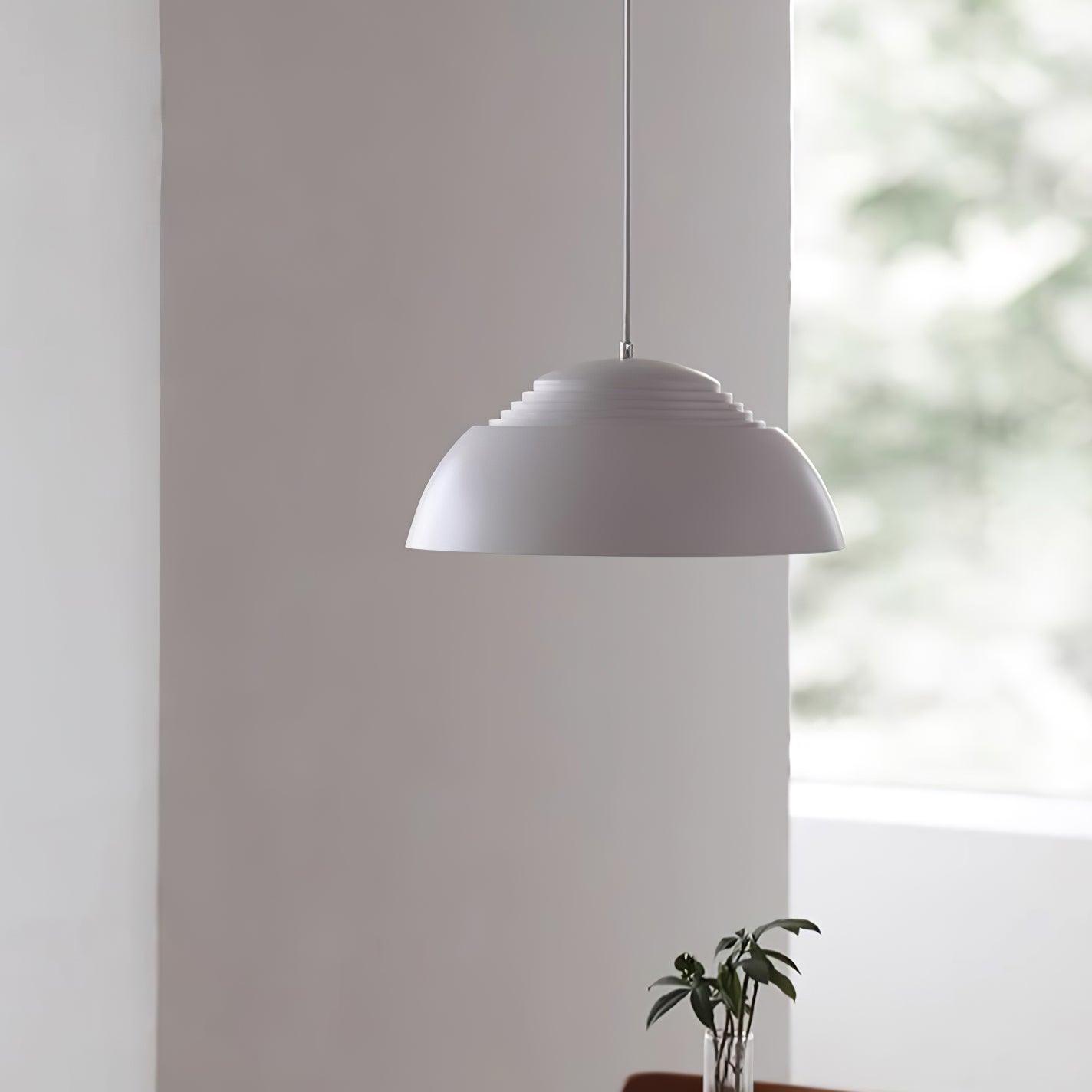 Gideon Minimalist Metal Pendant Light - Lamp Outdoor