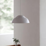 Gideon Minimalist Metal Pendant Light - Lamp Outdoor