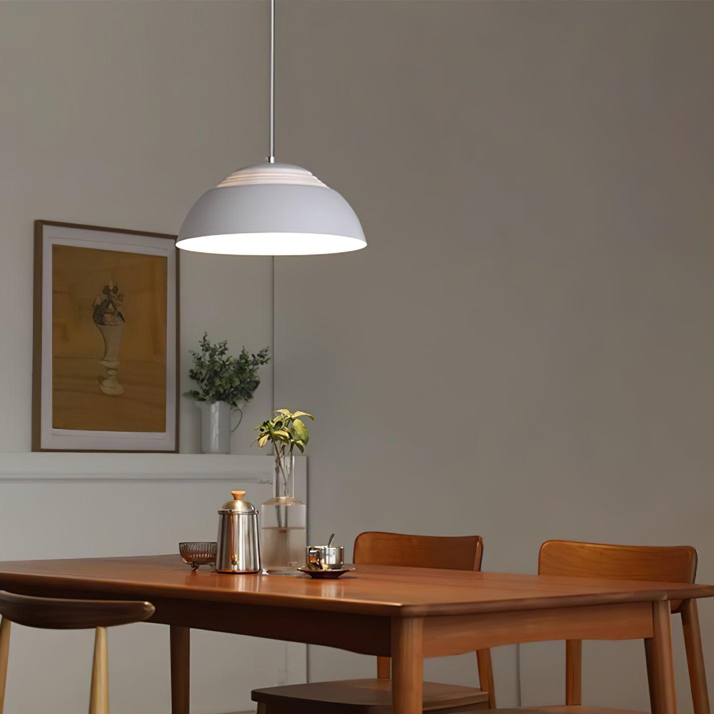 Gideon Minimalist Metal Pendant Light - Lamp Outdoor