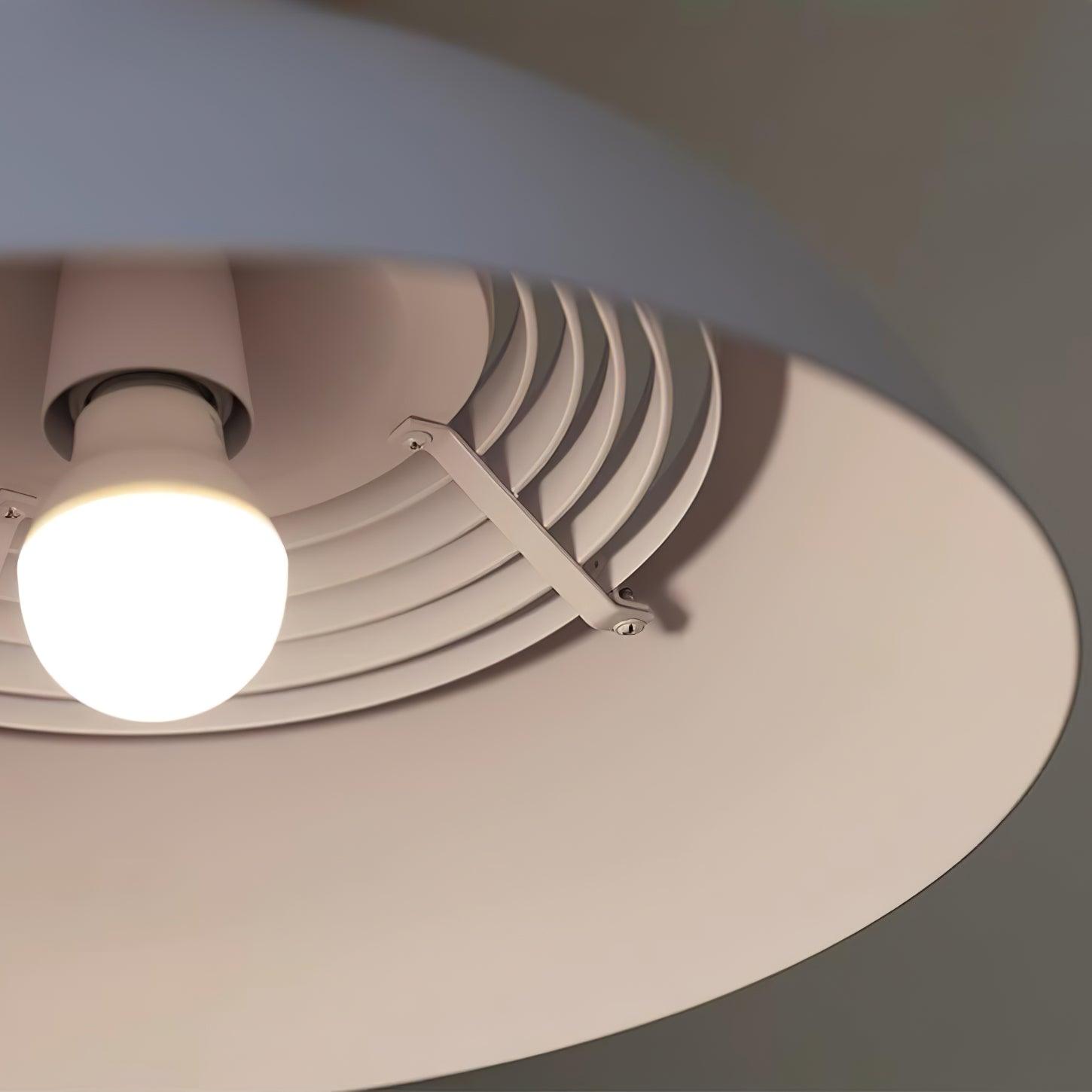 Gideon Minimalist Metal Pendant Light - Lamp Outdoor