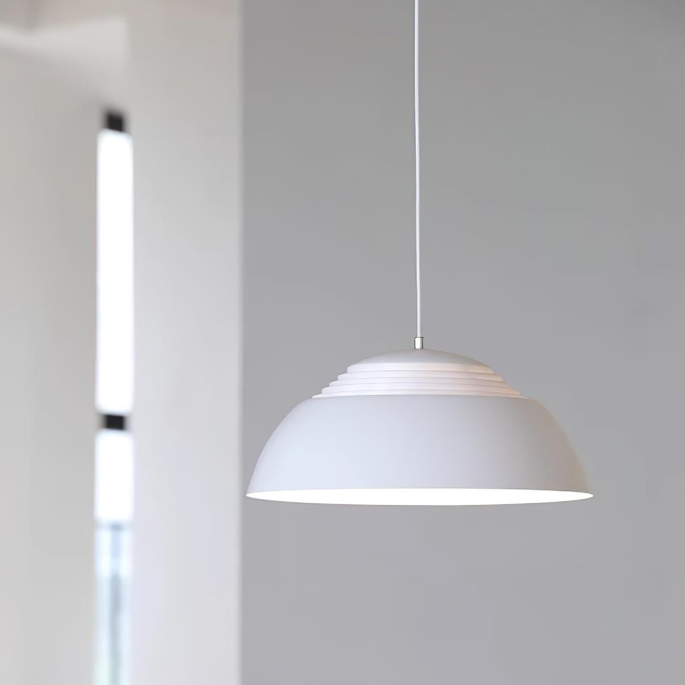 Gideon Minimalist Metal Pendant Light - Lamp Outdoor