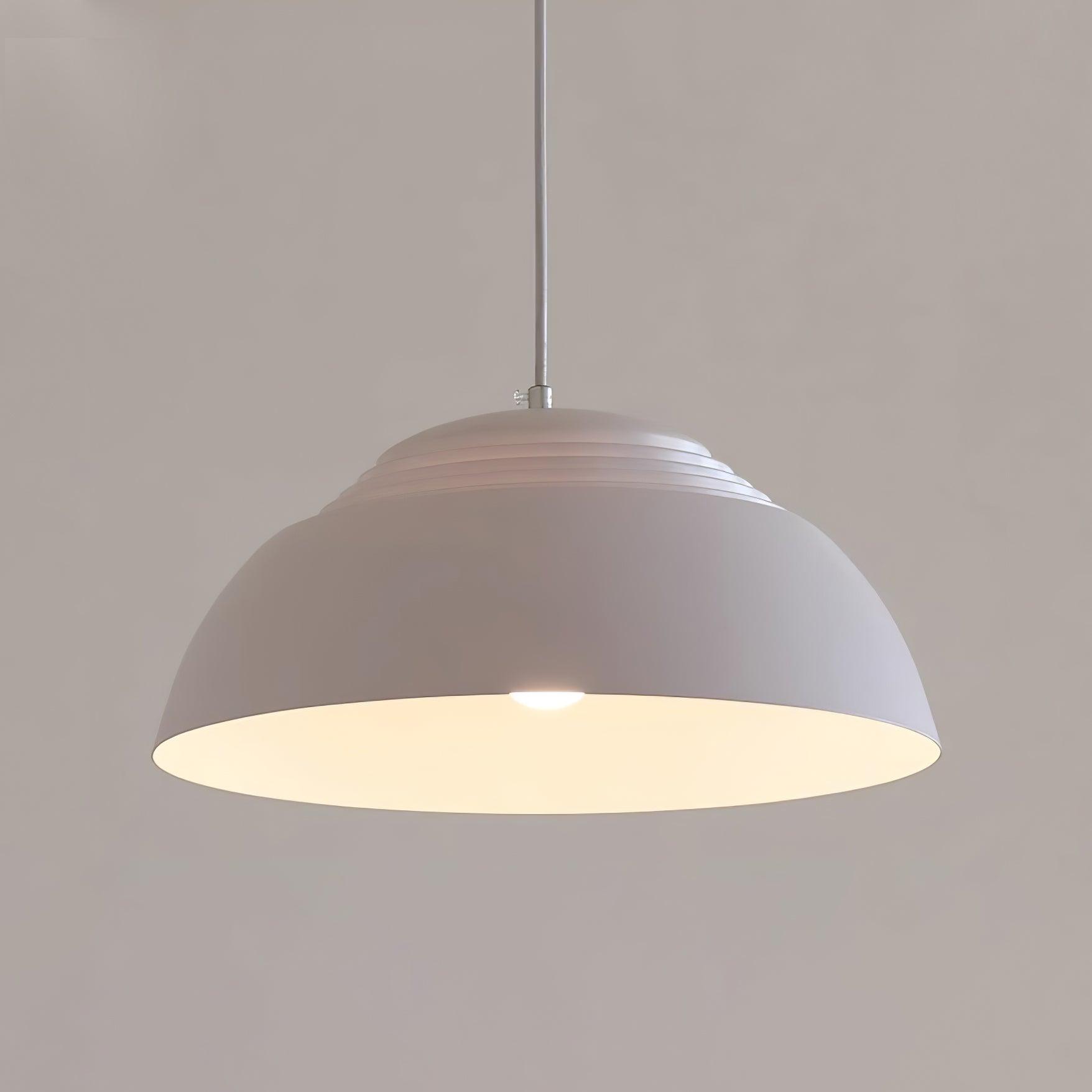 Gideon Minimalist Metal Pendant Light - Lamp Outdoor