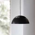 Gideon Minimalist Metal Pendant Light - Lamp Outdoor