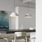 Gideon Minimalist Metal Pendant Light - Lamp Outdoor