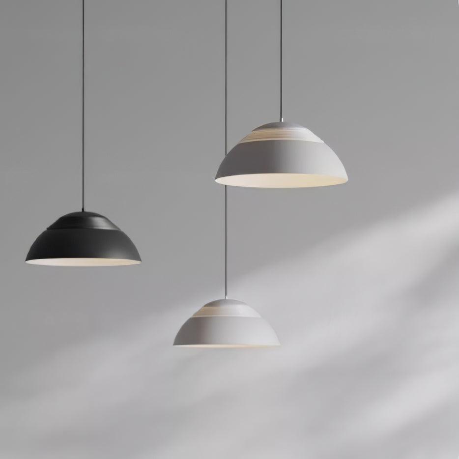 Gideon Minimalist Metal Pendant Light - Lamp Outdoor