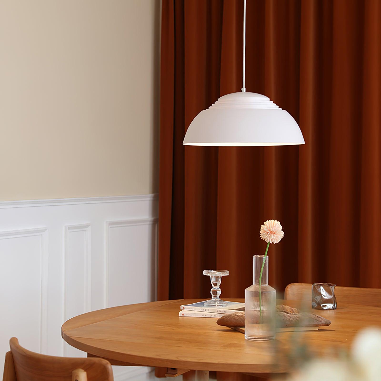 Gideon Minimalist Metal Pendant Light - Lamp Outdoor