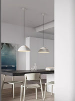 Gideon Minimalist Metal Pendant Light - Lamp Outdoor
